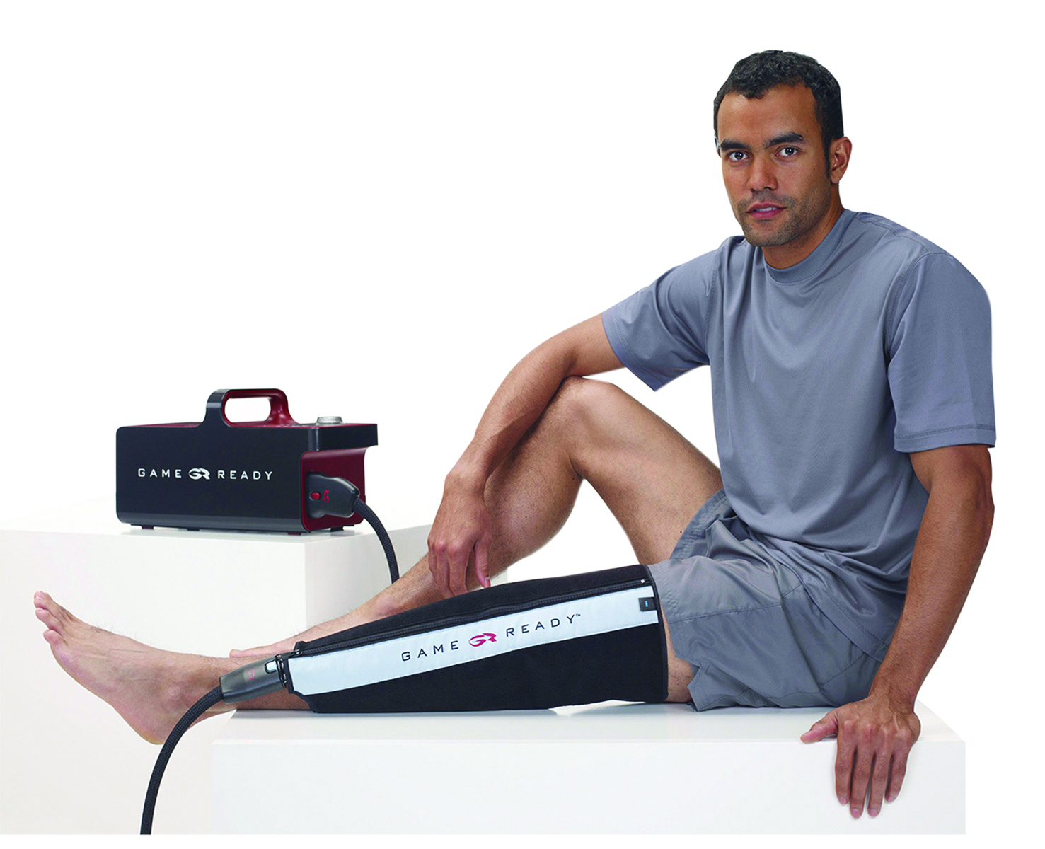 Game Ready Wrap - Lower Extremity - Knee Straight with ATX - One Size