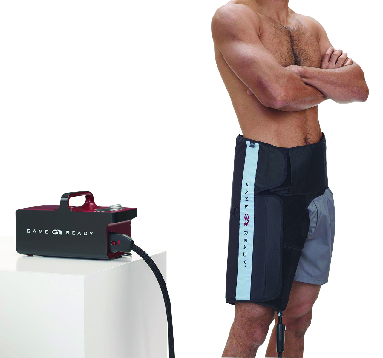 Game Ready Wrap - Mid Body - Hip/Groin with ATX - Right