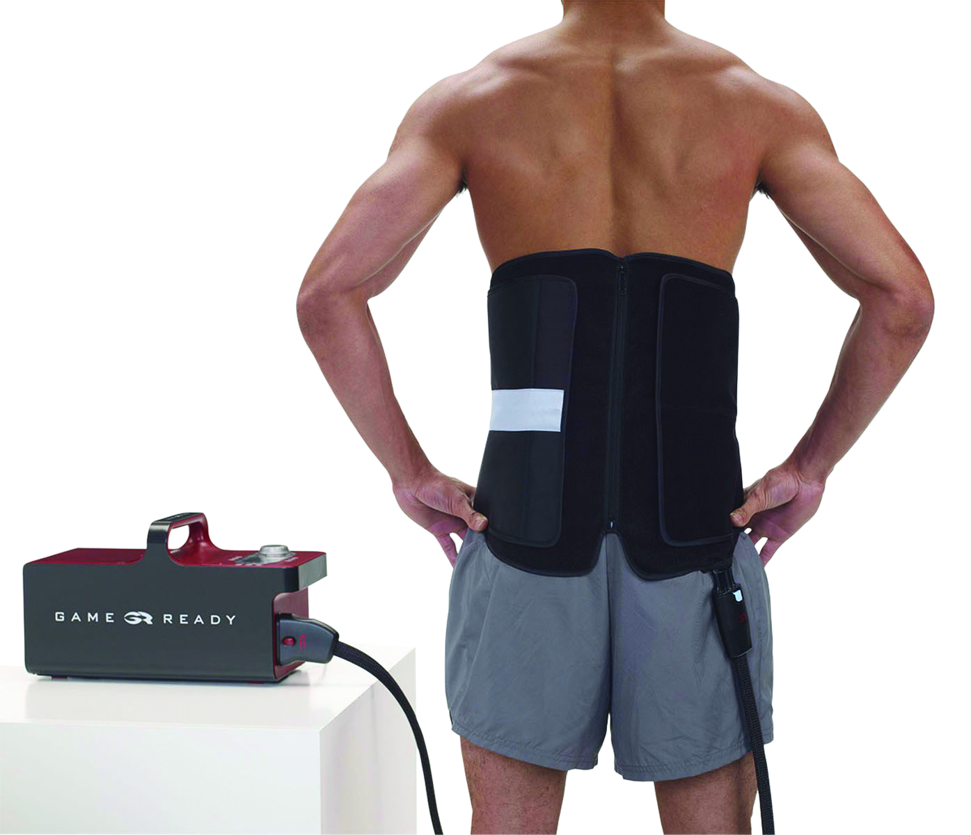 Game Ready Wrap - Mid Body - Back with ATX