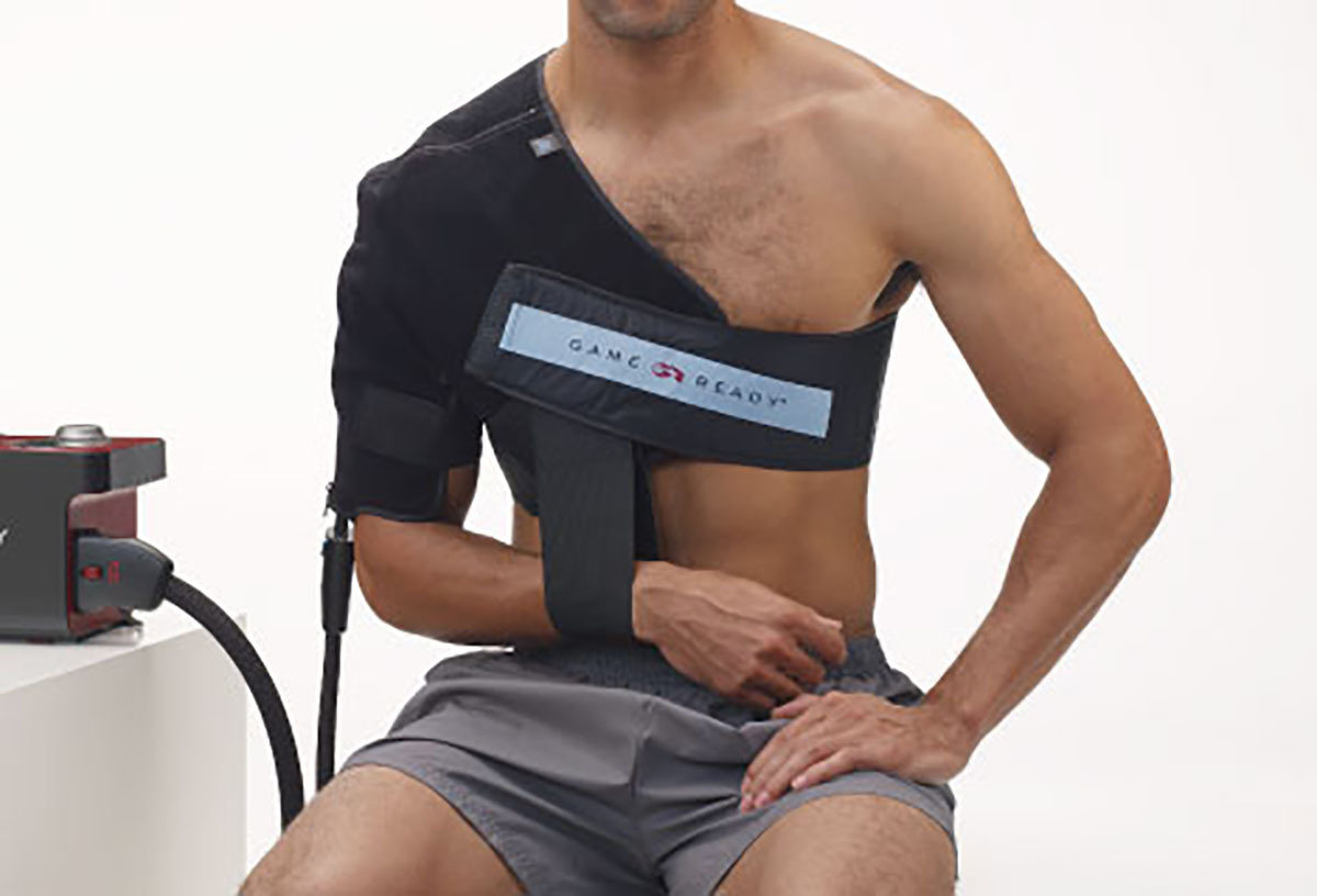 Game Ready Wrap - Upper Extremity - Right Shoulder with ATX - Large (40-55 chest)