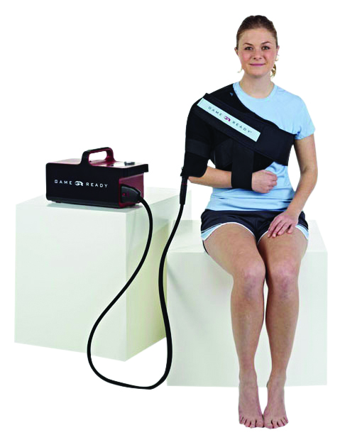 Game Ready Wrap - Upper Extremity - Left Shoulder with ATX - Medium (33-45 chest)