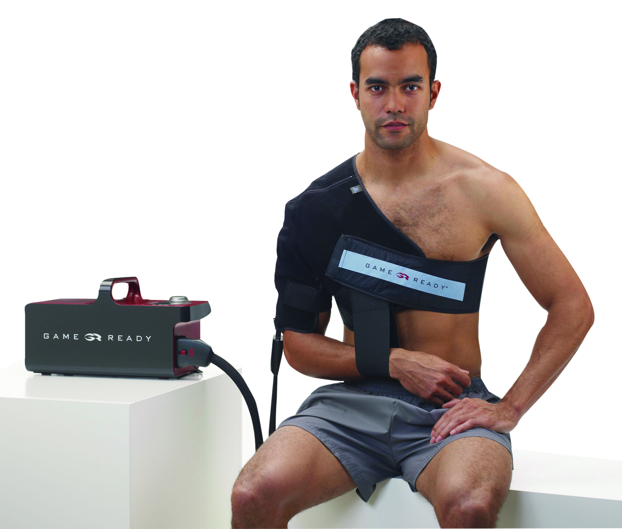 Game Ready Wrap - Upper Extremity - Left Shoulder with ATX - Large (40-55 chest)