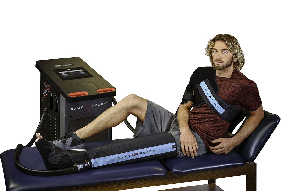 Game Ready Full Leg Boot Wrap with ATX Large (GRPro 2.1 ONLY)