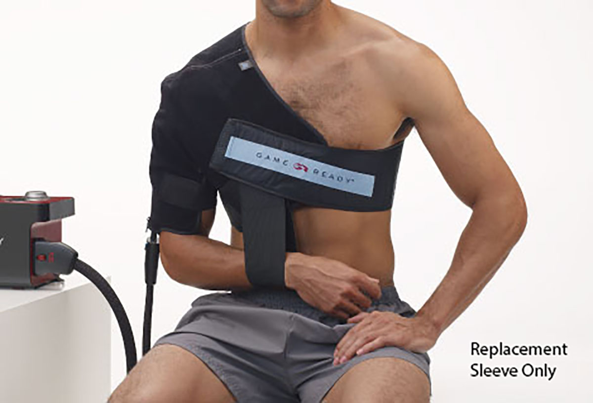 Game Ready Additional Sleeve (Sleeve ONLY) - Upper Extremity - Right Shoulder - Medium (33-45 chest)