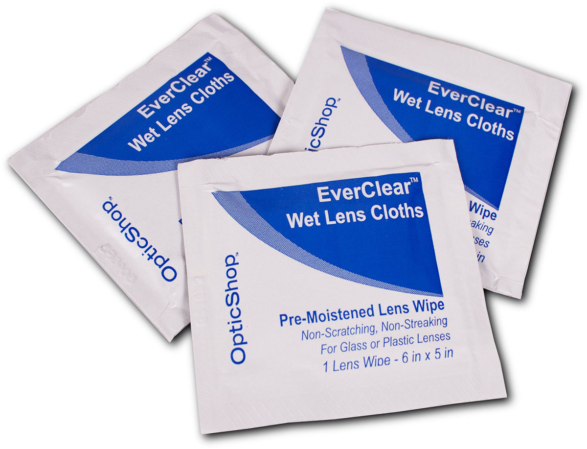 Apex Ever-Clear Lens Wipes 30 Pack