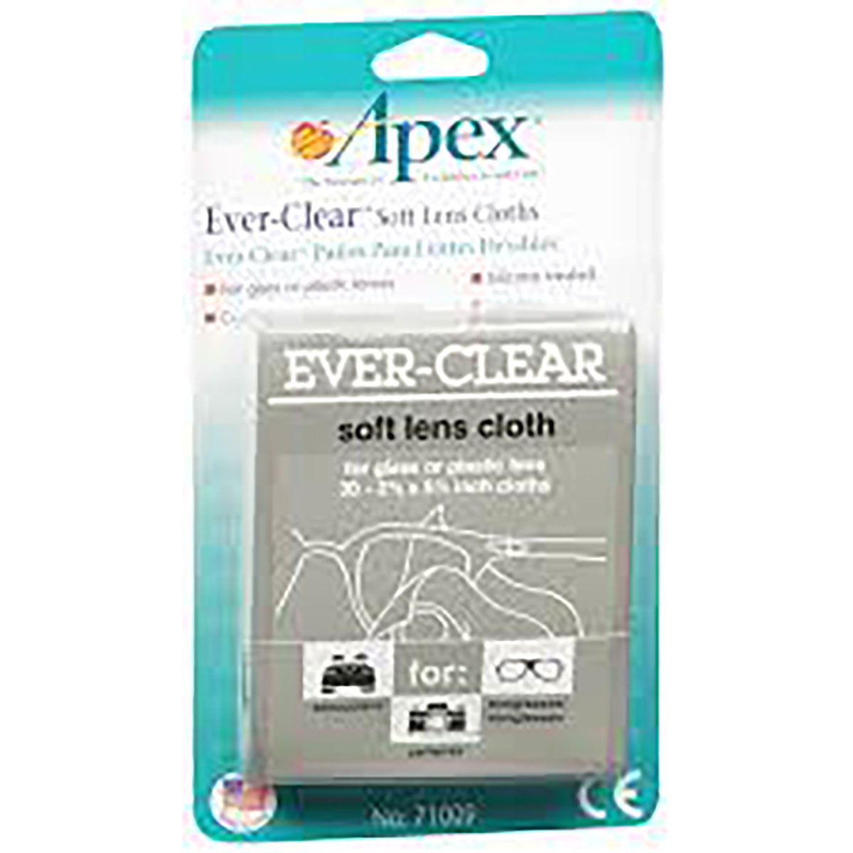 Apex Ever-Clear Soft Lens Cloth
