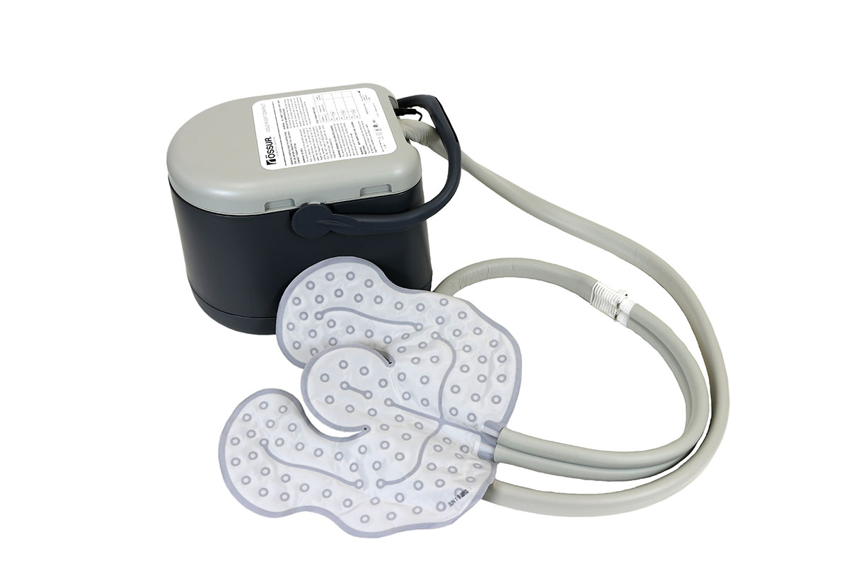 Ossur Cold Rush Compact w/ Universal Pad