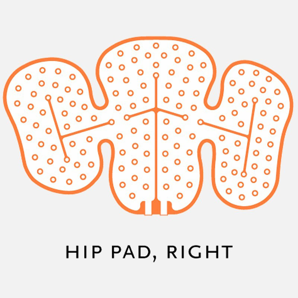 Ossur Cold Rush Hip Pad Right