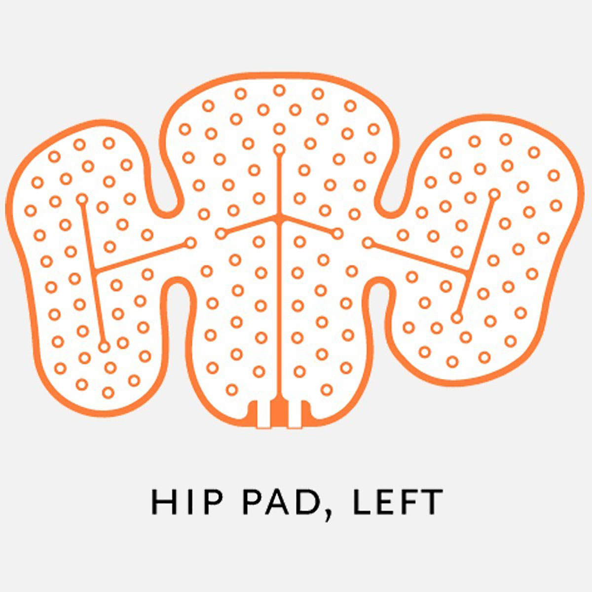 Ossur Cold Rush Hip Pad Left