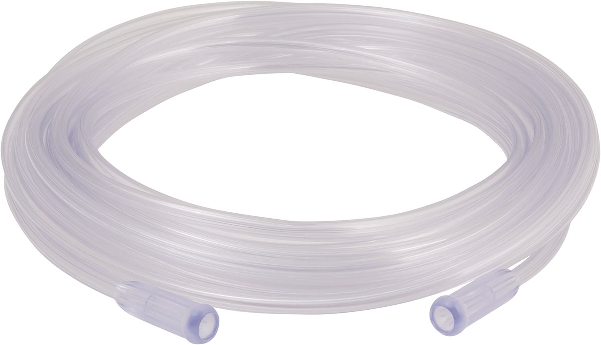 Roscoe Medical 25' Clear Supply Tubing kink