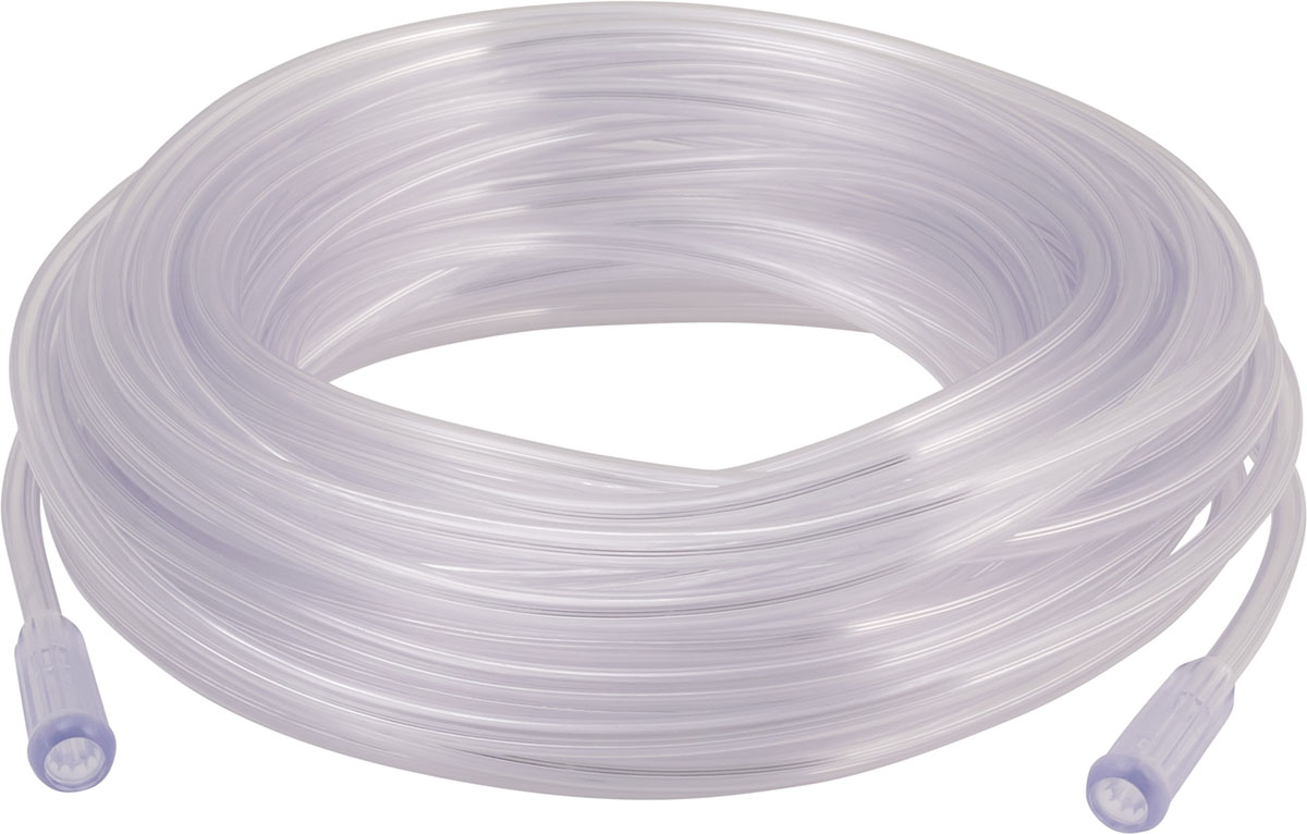 Roscoe Medical 50' Clear Supply Tubing kink