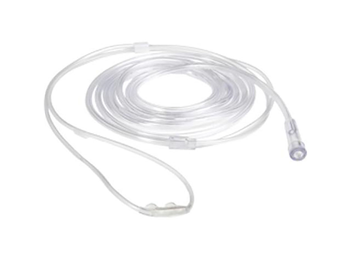 Roscoe Medical Clear Comfort Cannula with 4' Kink