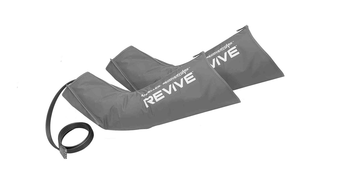 Mueller RecoveryCare REVIVE Additional Garments Calf Boot (Pair Gray)