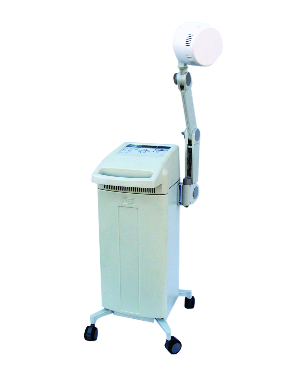 Mettler Auto*Therm 391 shortwave diathermy w/14cm drum multi-joint arm and cart