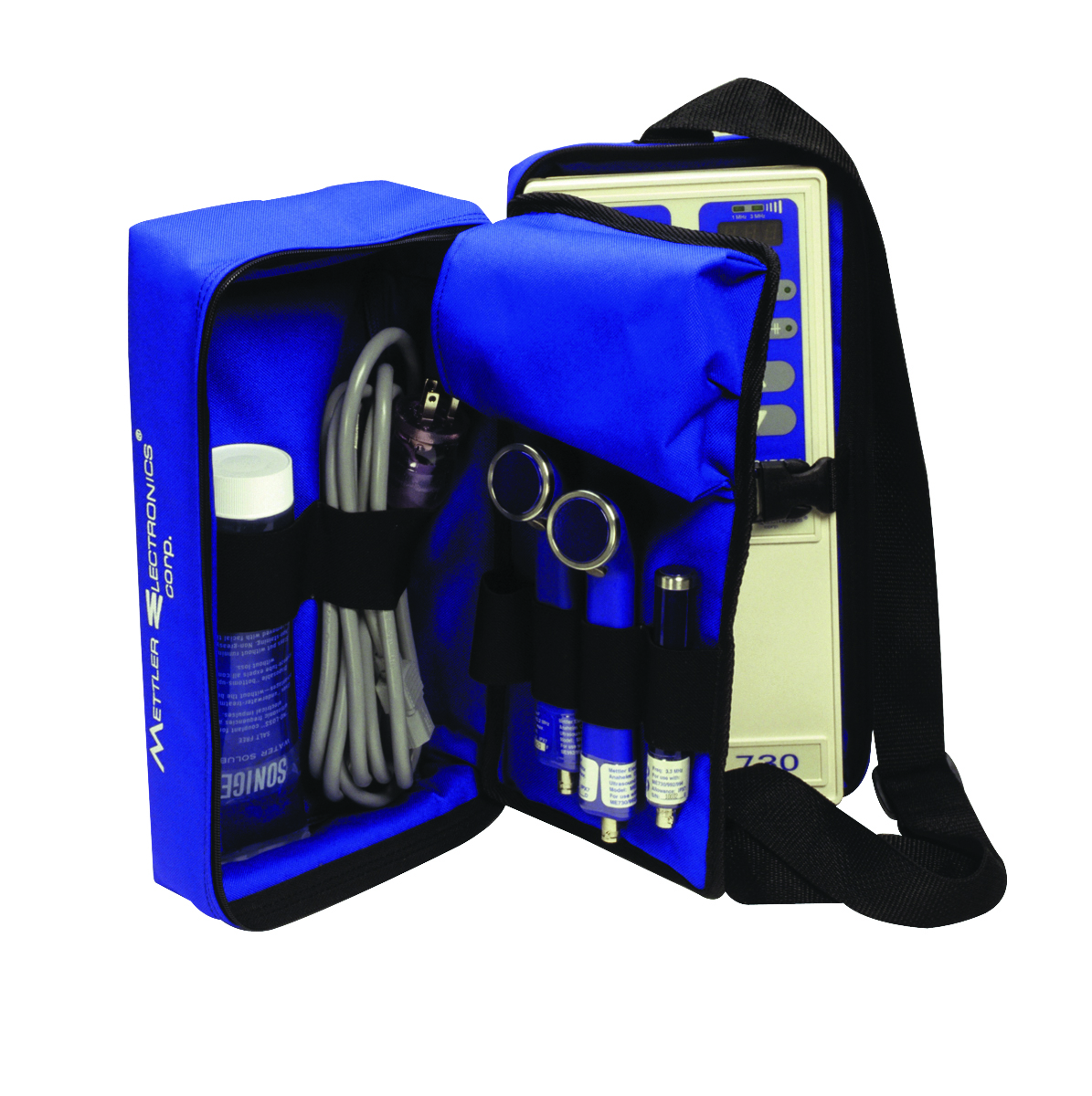 Mettler Sonicator Ultrasound / Stim - 740 portable - Travel Bag only
