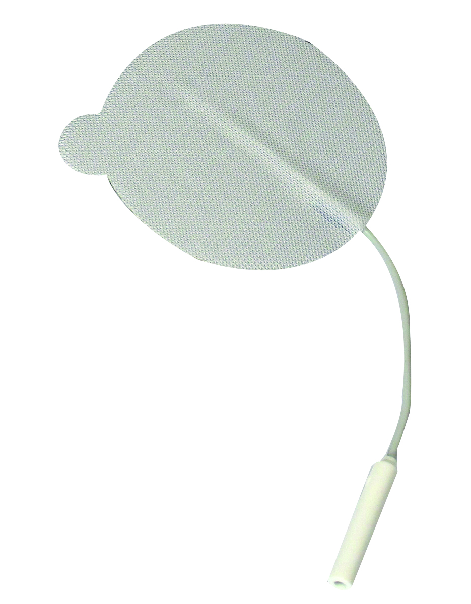 EZ-Trode self-adhesive electrode 2 round pack of 4 10/case