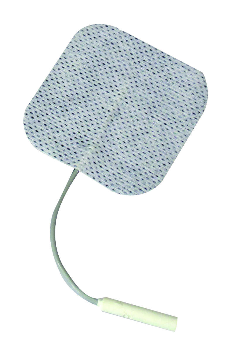 V-Trode Self-adhesive Electrode 2 square pack of 4 10/cs