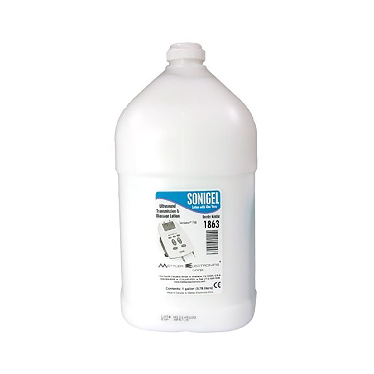 Sonigel Lotion with Aloe Vera 1 gallon