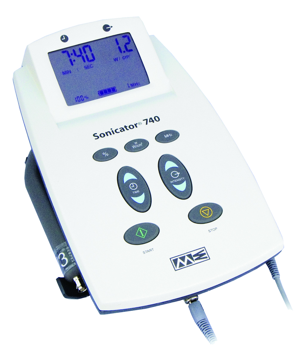 Mettler Sonicator 740 Ultrasound Device dual frequency 1&3MHz 5 cm2 applicator