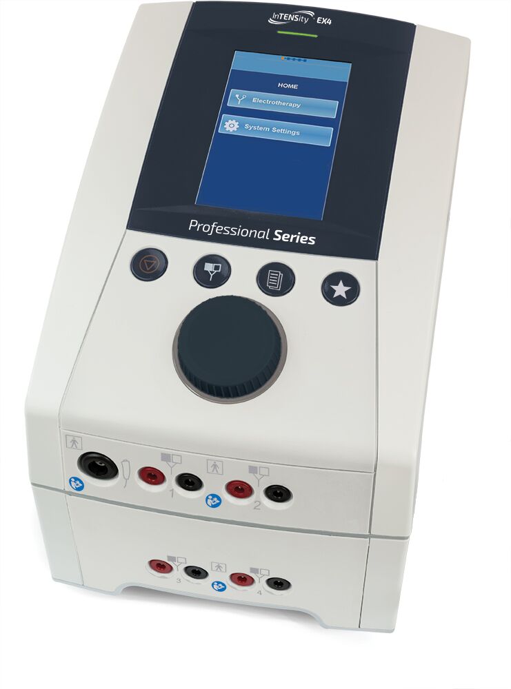 TheraTouch EX4 4-channel stim unit no cart