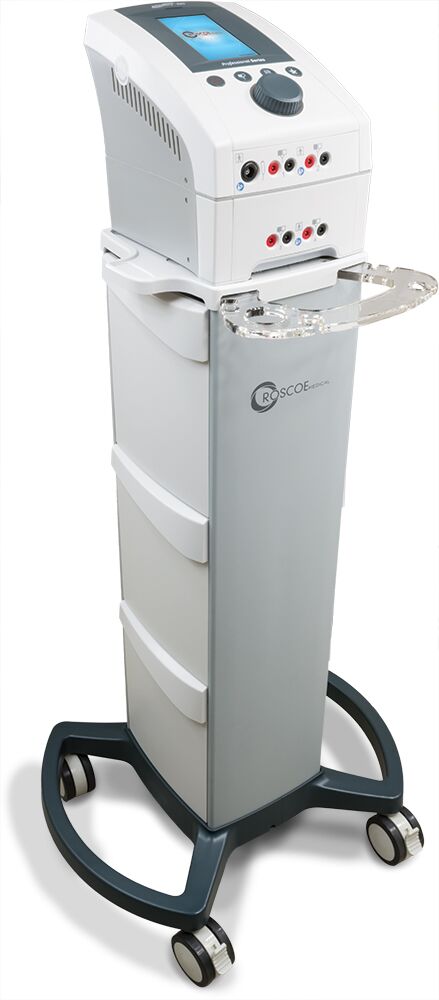 TheraTouch EX4 4-channel stim unit cart included