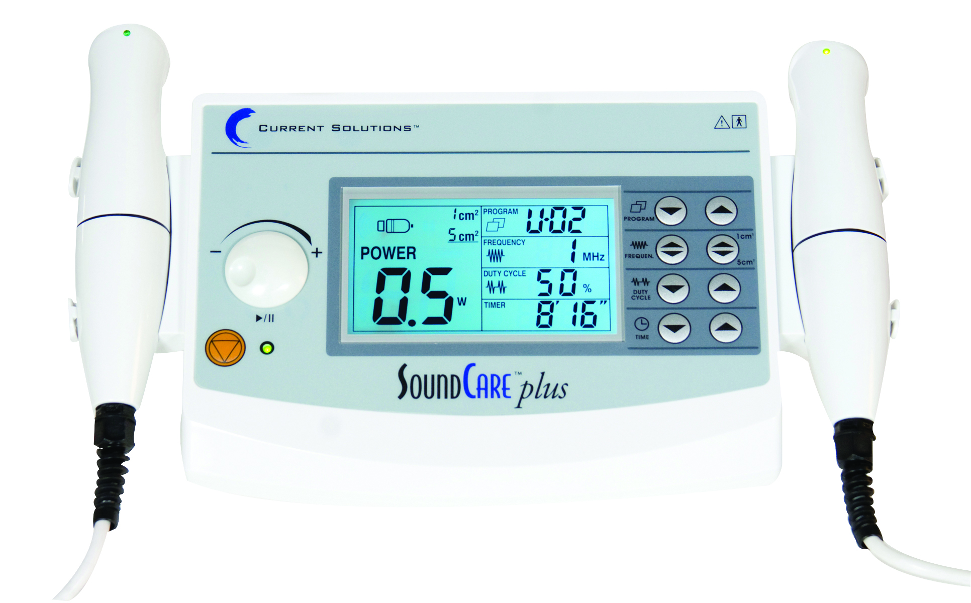 Sound Care Plus professional Ultrasound with 2 heads (1 5 cm)