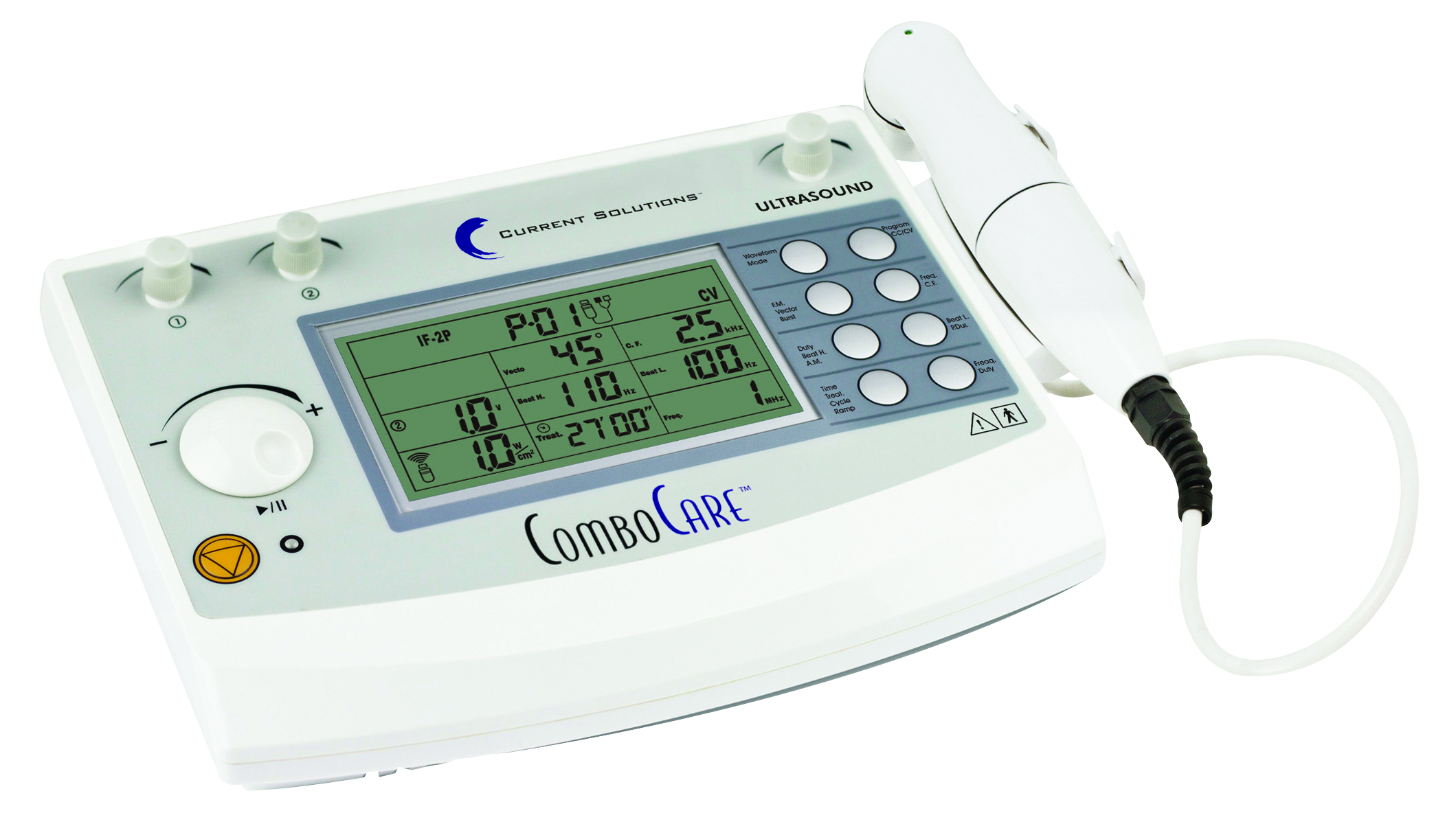 Combo Care professional EStim and Ultrasound combo