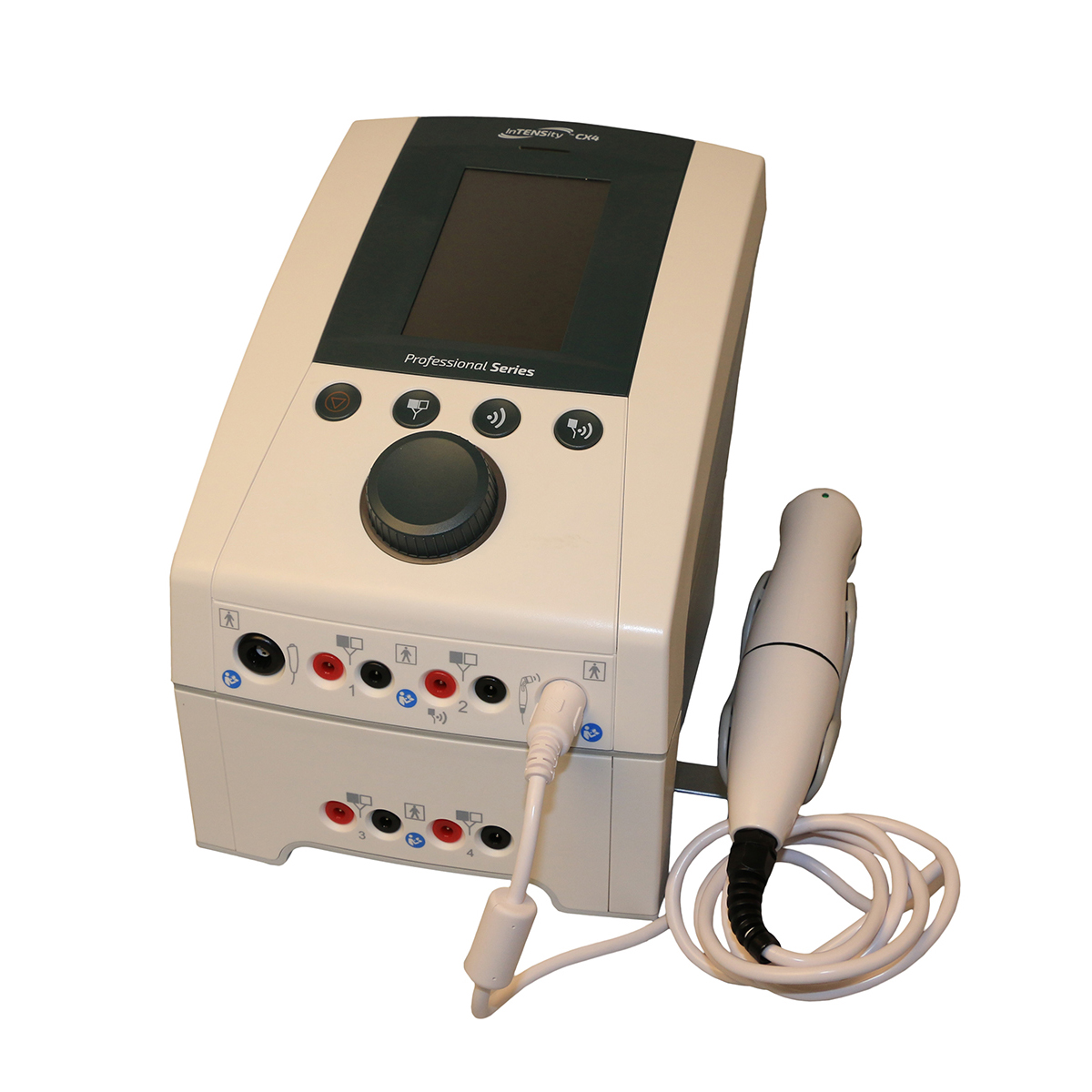 TheraTouch CX4 4-channel stim/ultrasound combo unit no cart