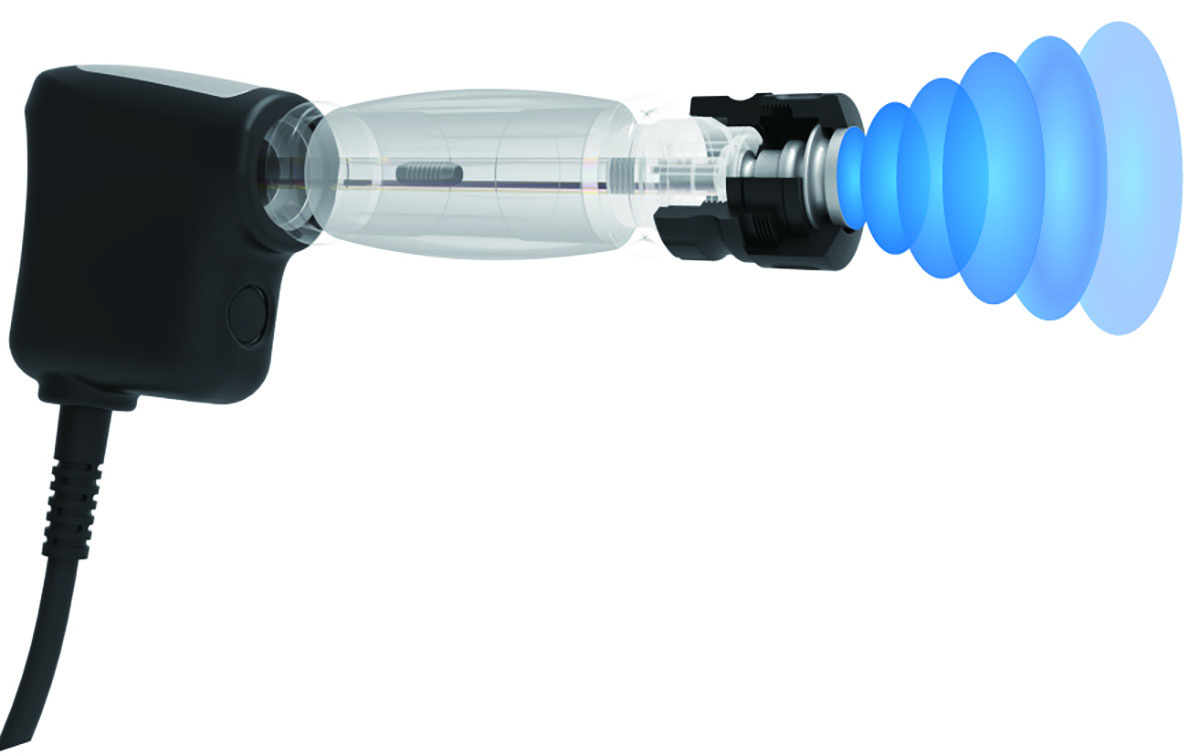 Mettler Auto*Wave 695 Accessory Handpiece Applicator