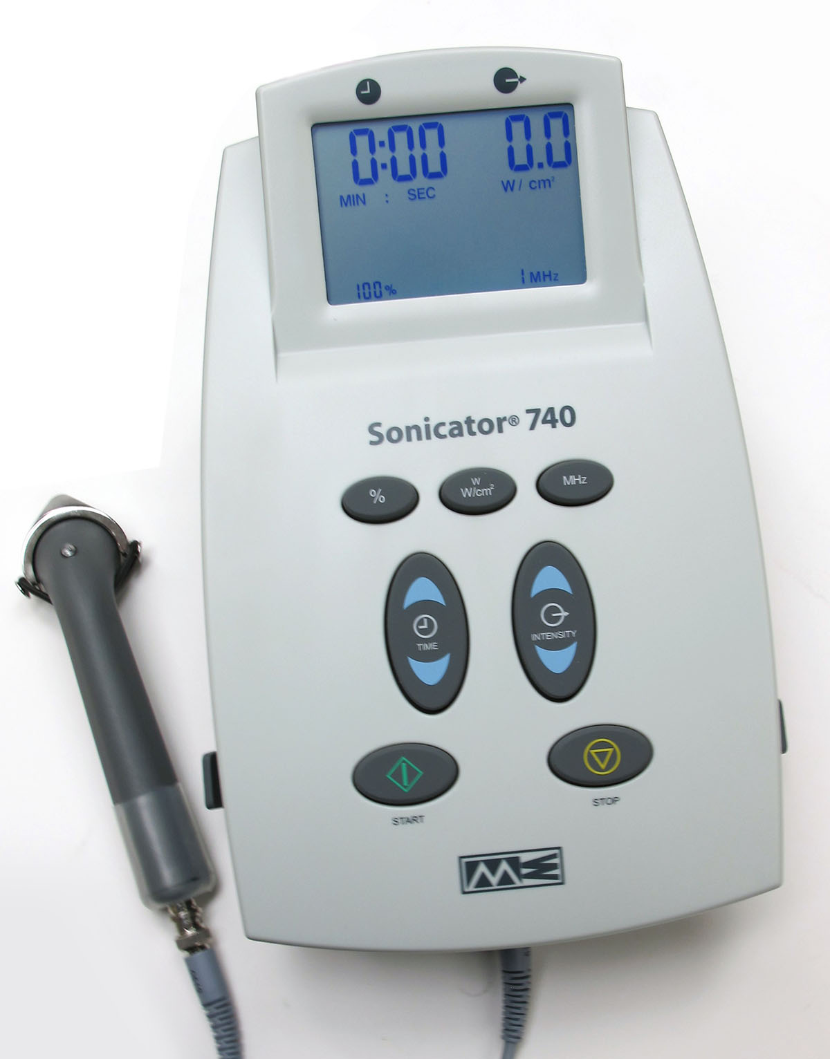 Mettler Sonicator 740 Ultrasound Device 5cm2 applicator Sonic*Tool O-ring