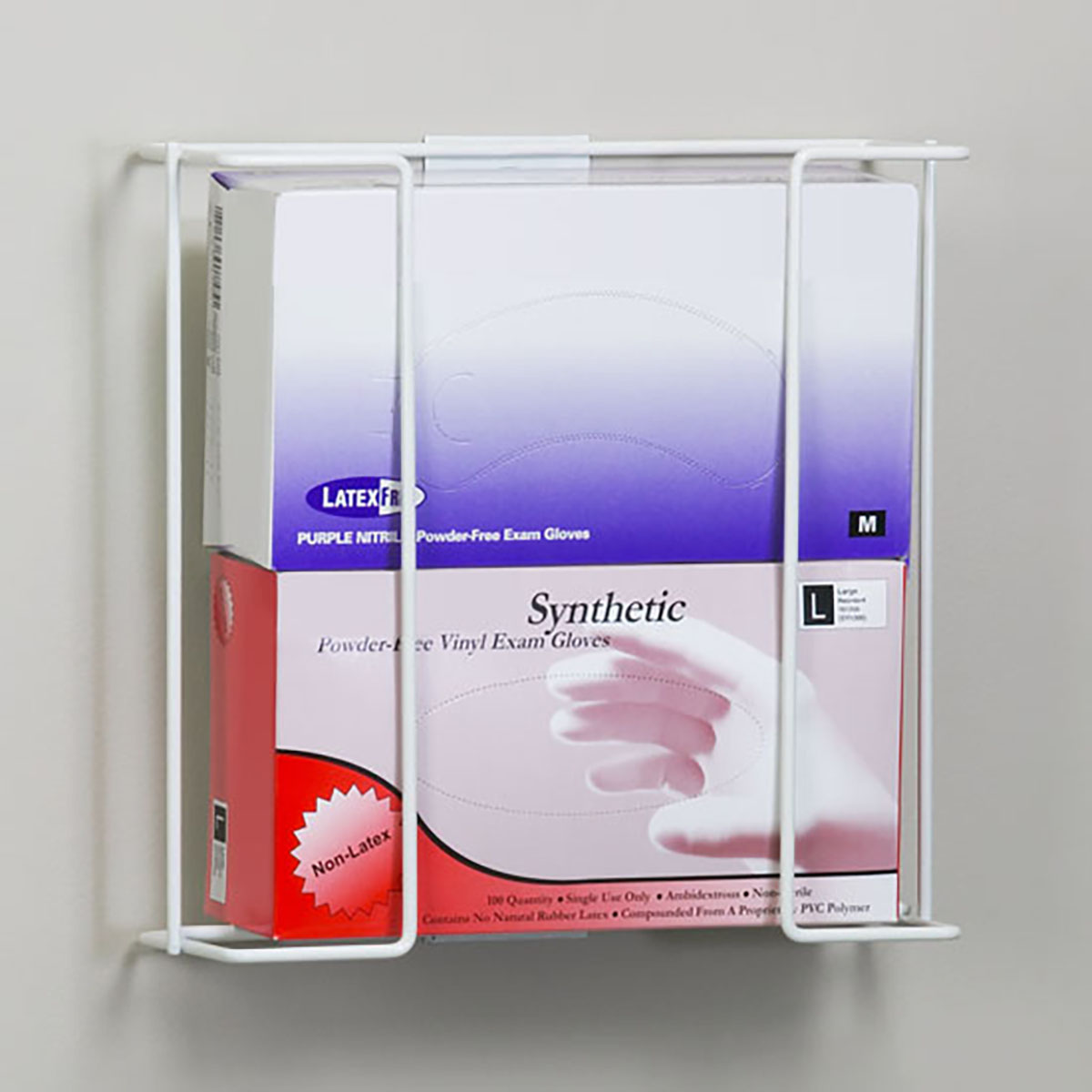 Clinton Glove Box Holder Double Horizontal Wire
