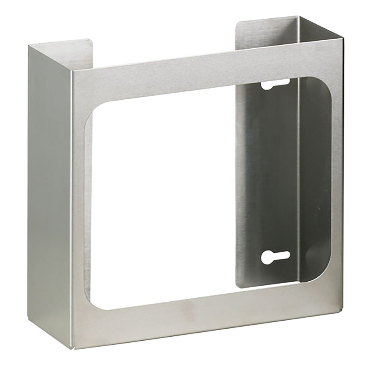 Clinton Glove Box Holder Double Stainless Steel