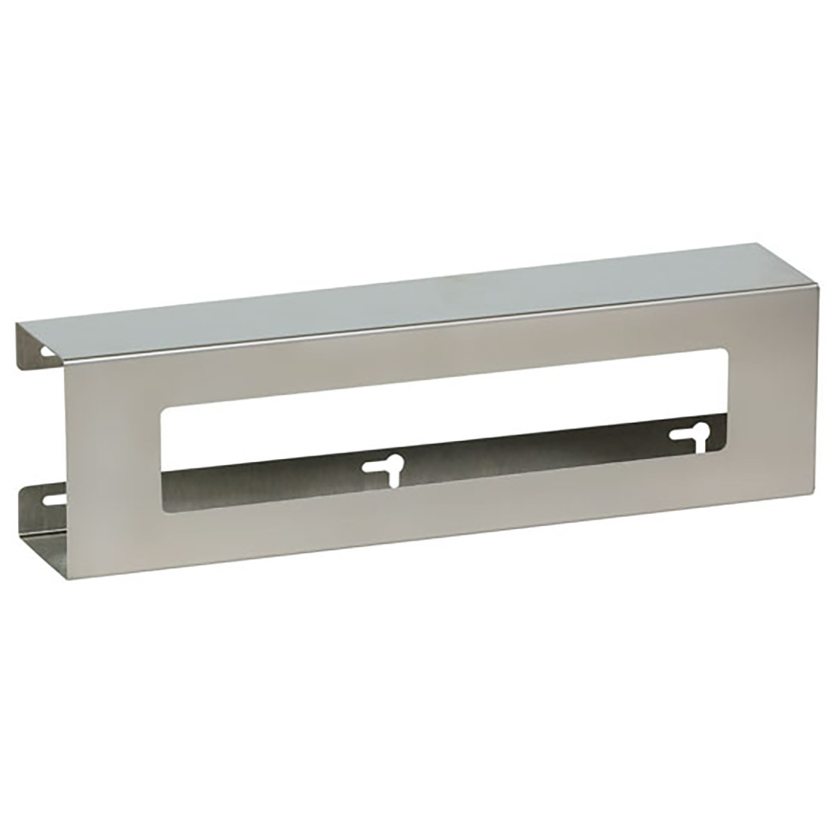 Clinton Glove Box Holder Double Slimline Stainless Steel