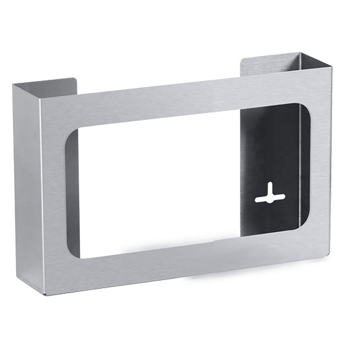 Clinton Glove Box Holder Triple Stainless Steel