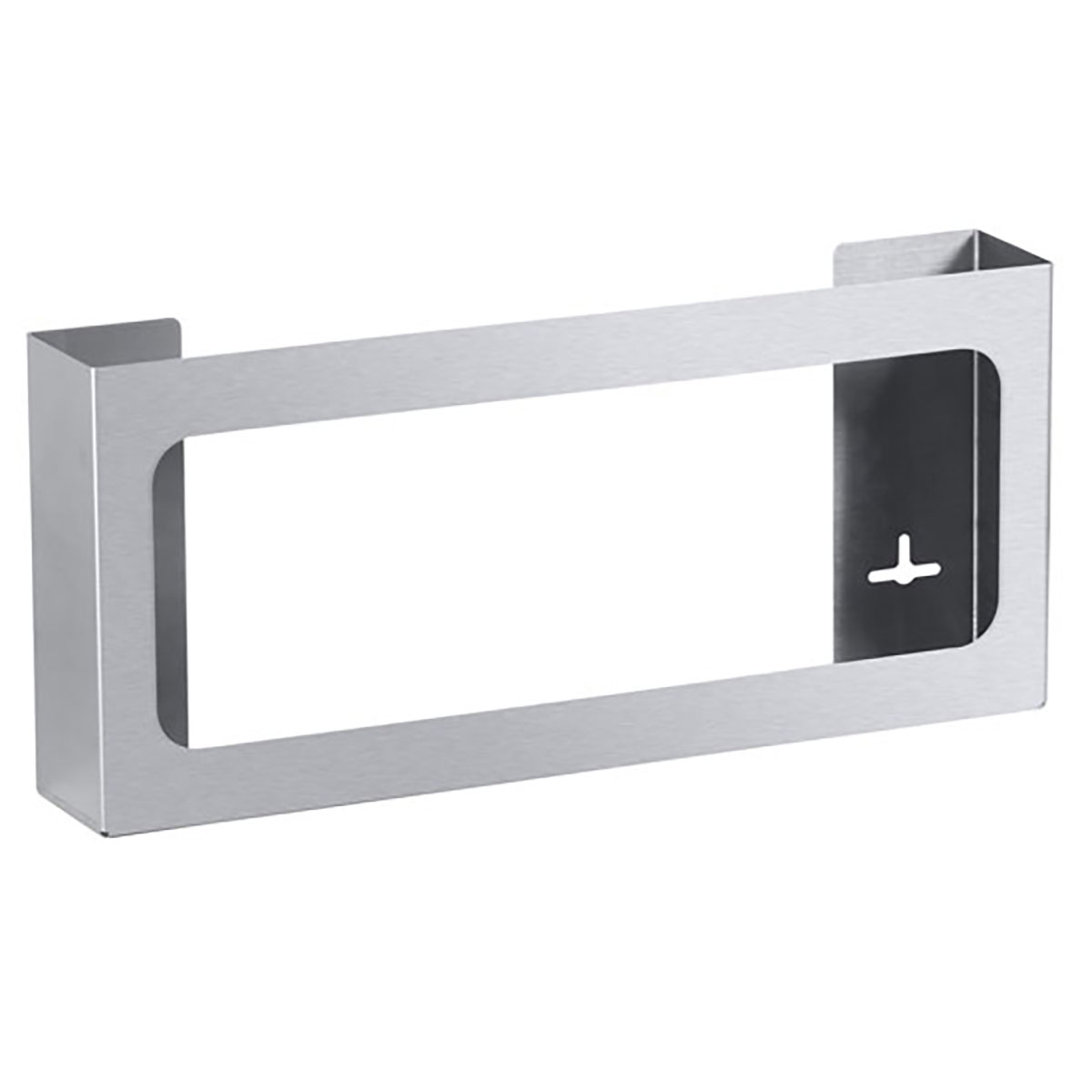 Clinton Glove Box Holder Quad Stainless Steel