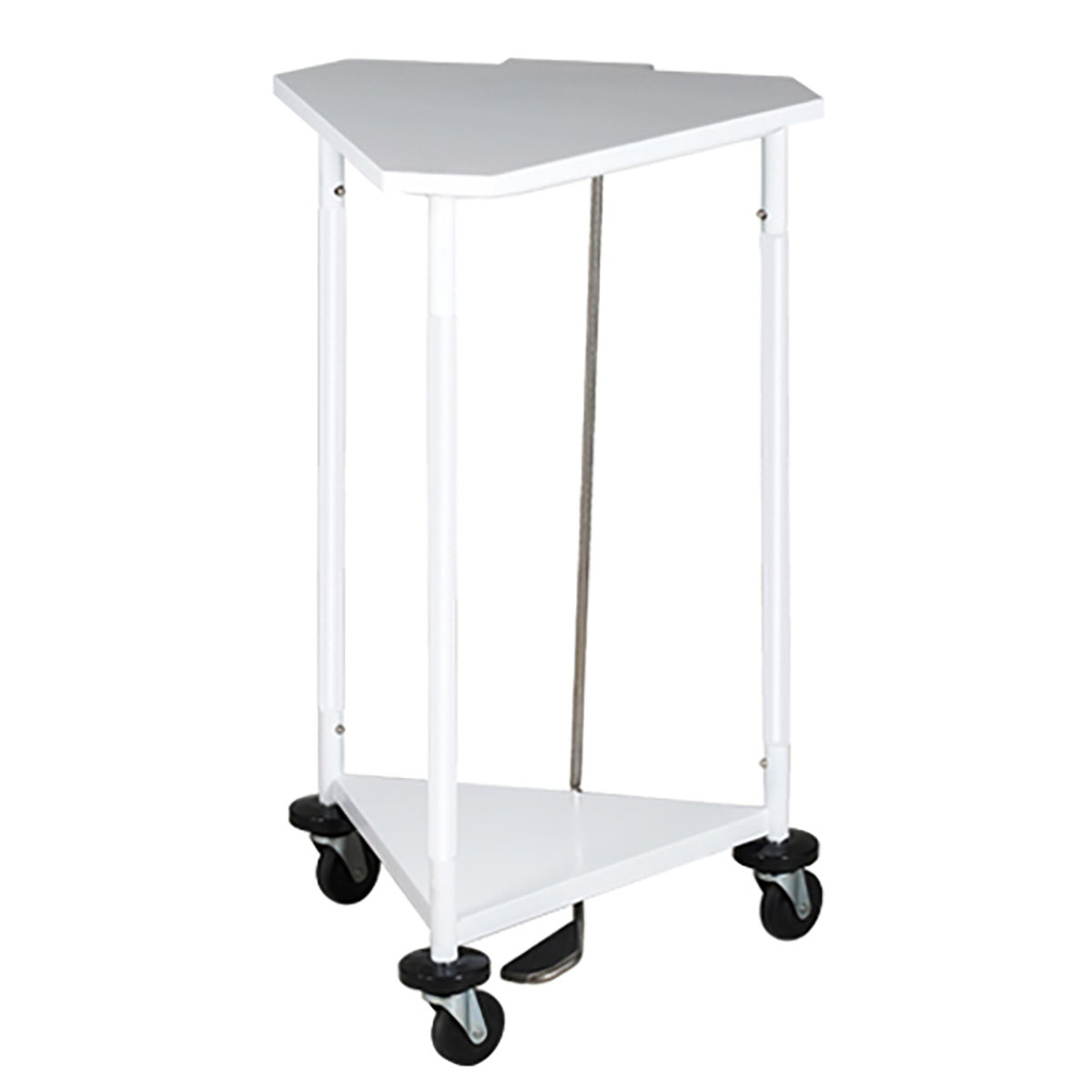 Clinton Triangular Tilt-Lid Hamper 18