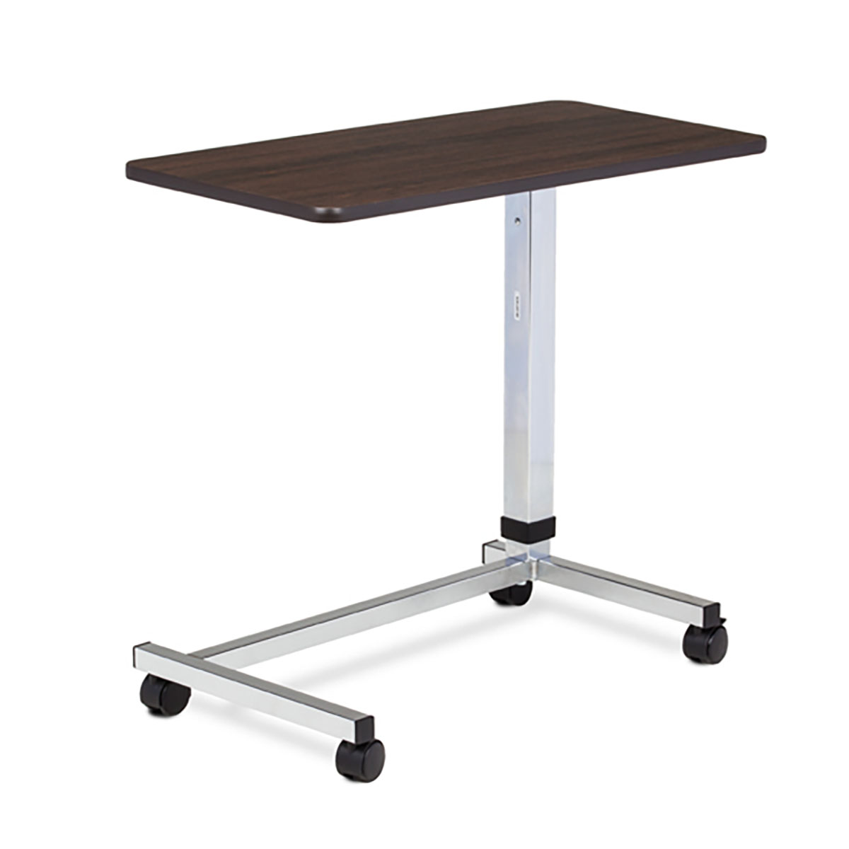 Clinton Over Bed table U-Base Walnut
