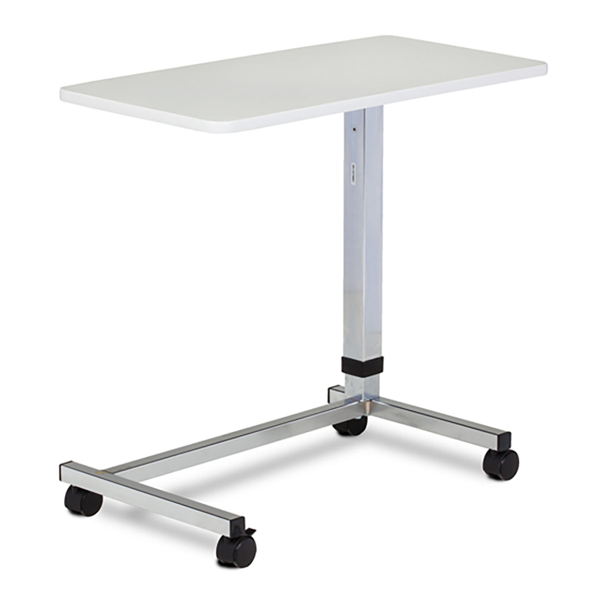 Clinton Over Bed table U-Base Gray