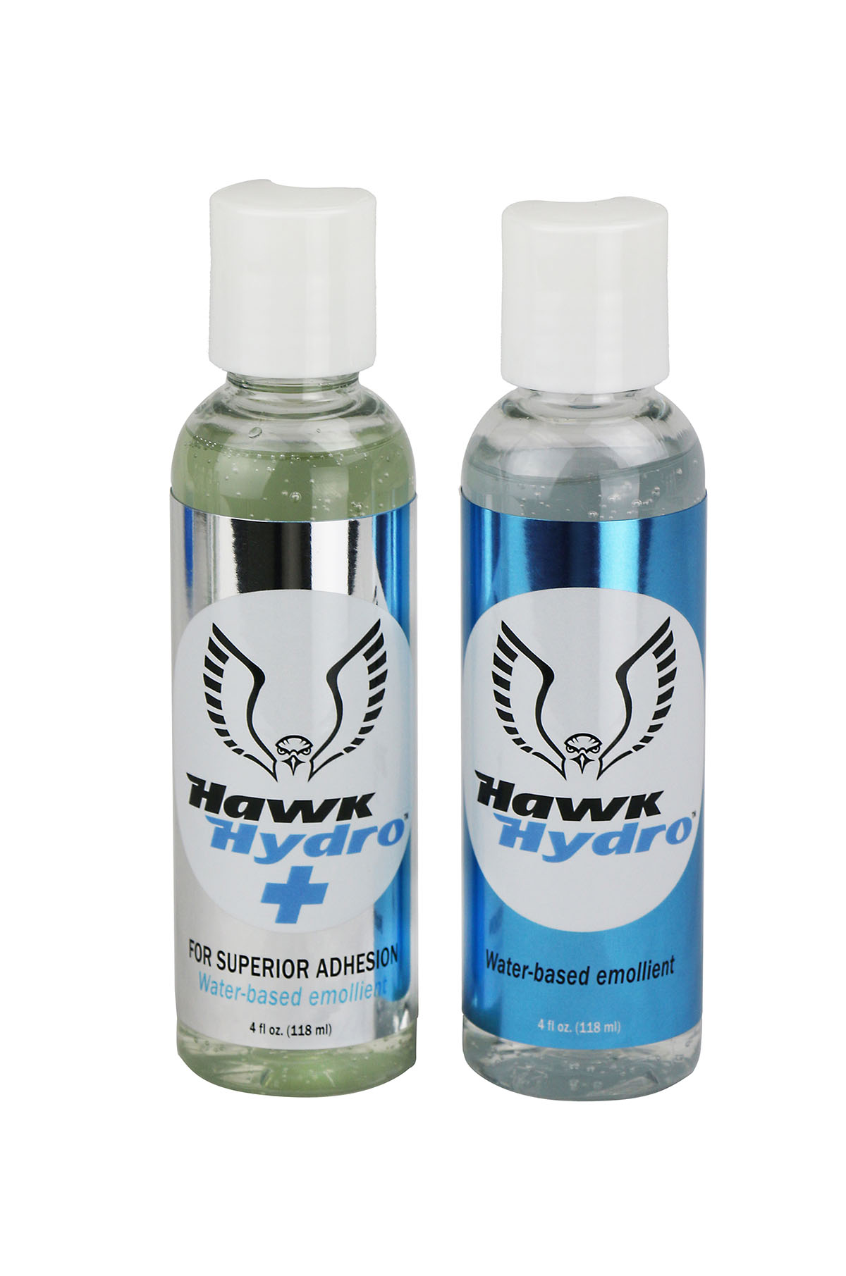 HawkHydro+ and HawkHydro 10 bottles of each