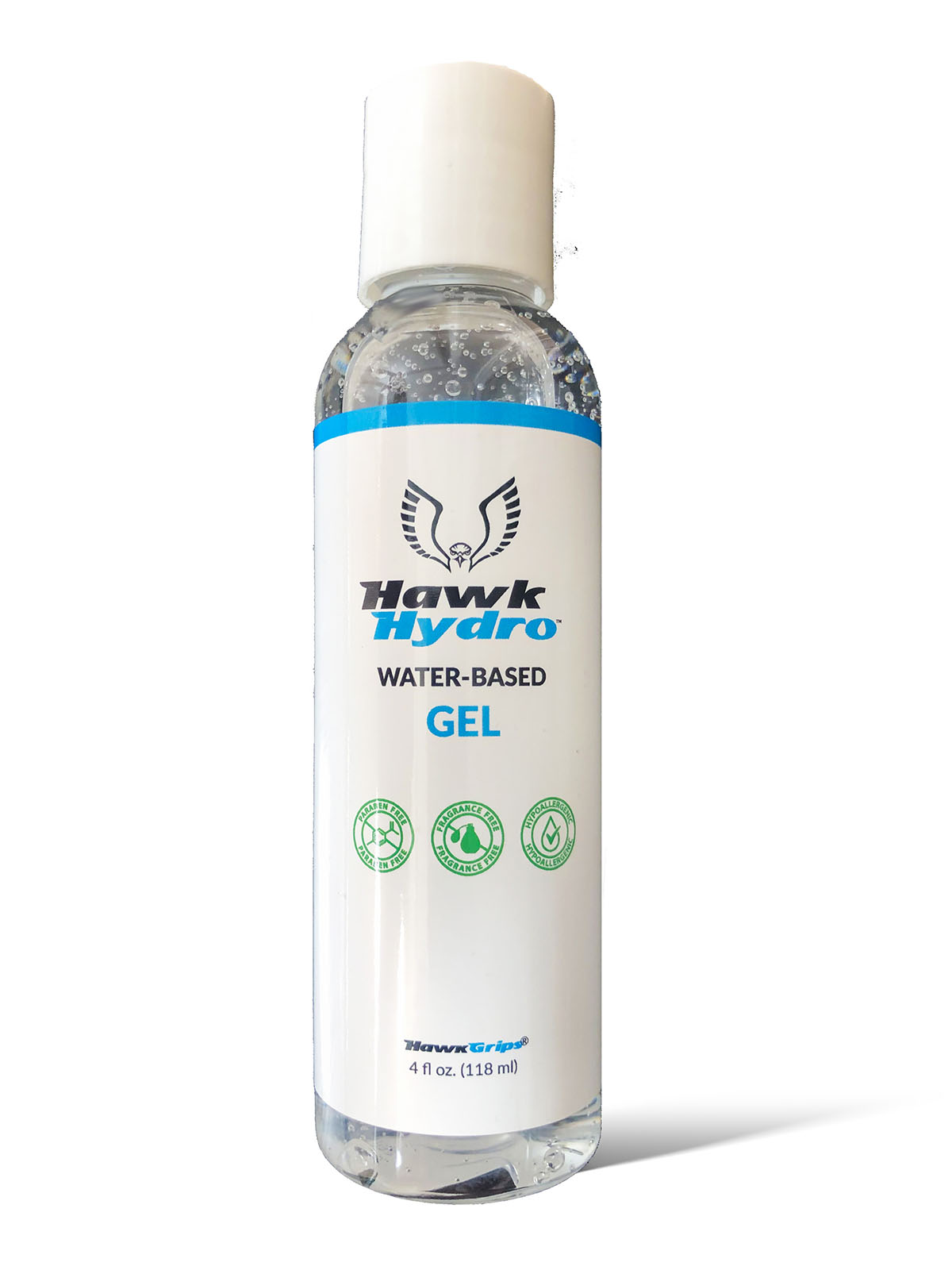 HawkGrips HawkHydro Gel Emollient 4 oz bottle Case of 24