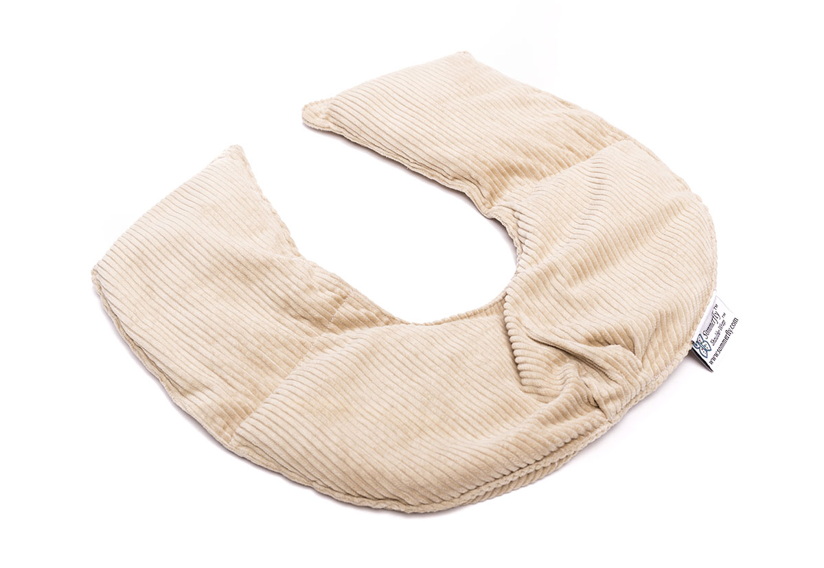 Sommerfly Classic Weighted Shoulder Wrap Tan Corduroy Medium
