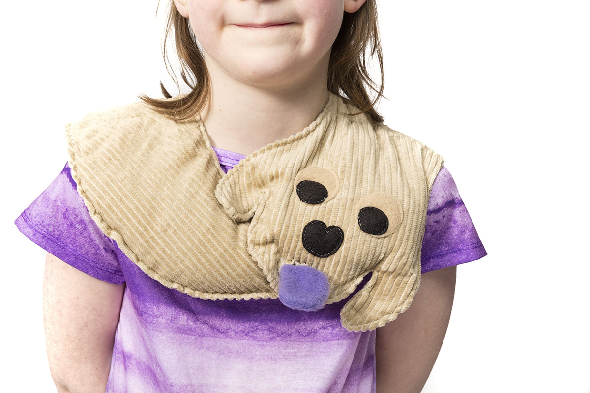 Sommerfly Weighted Puppy Shoulder Wrap Medium