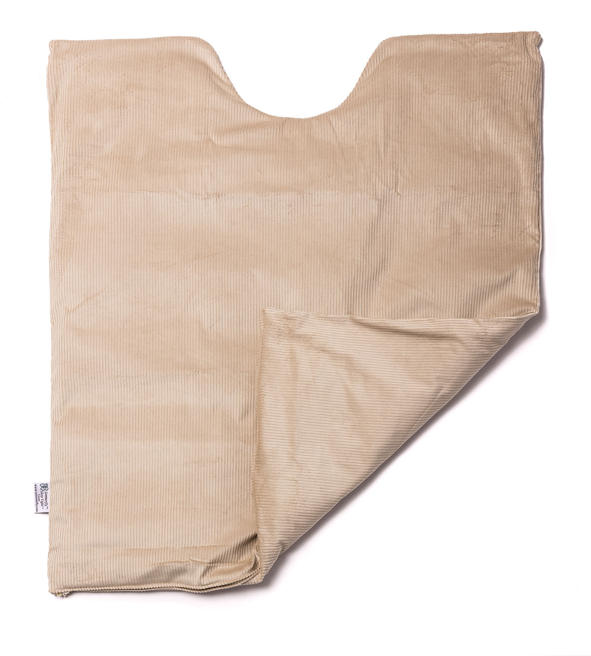 Sommerfly Sleep Tight Weighted Blanket Cover Tan Corduroy XL