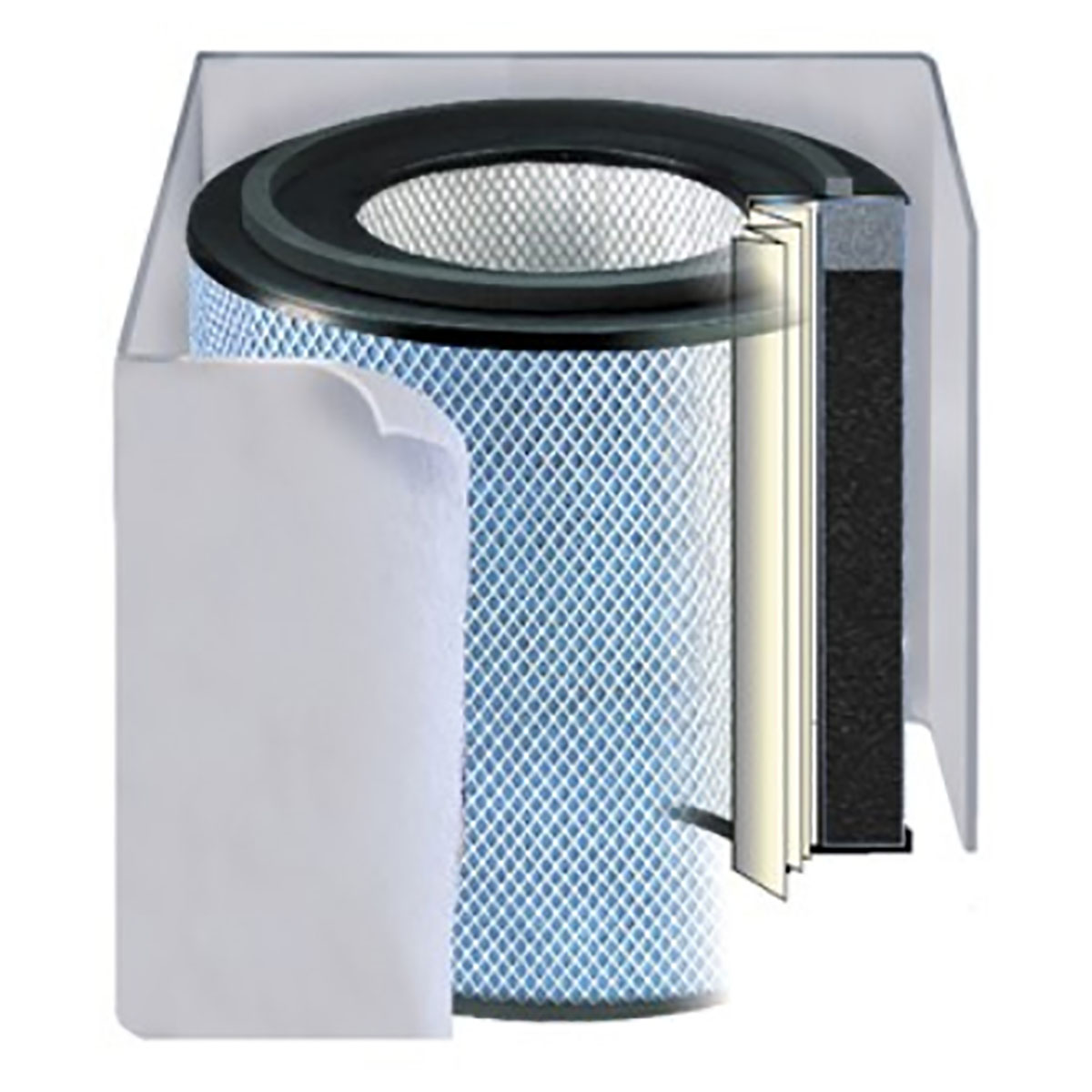 Austin Air Healthmate Junior Accessory - White Replacement Filter Only