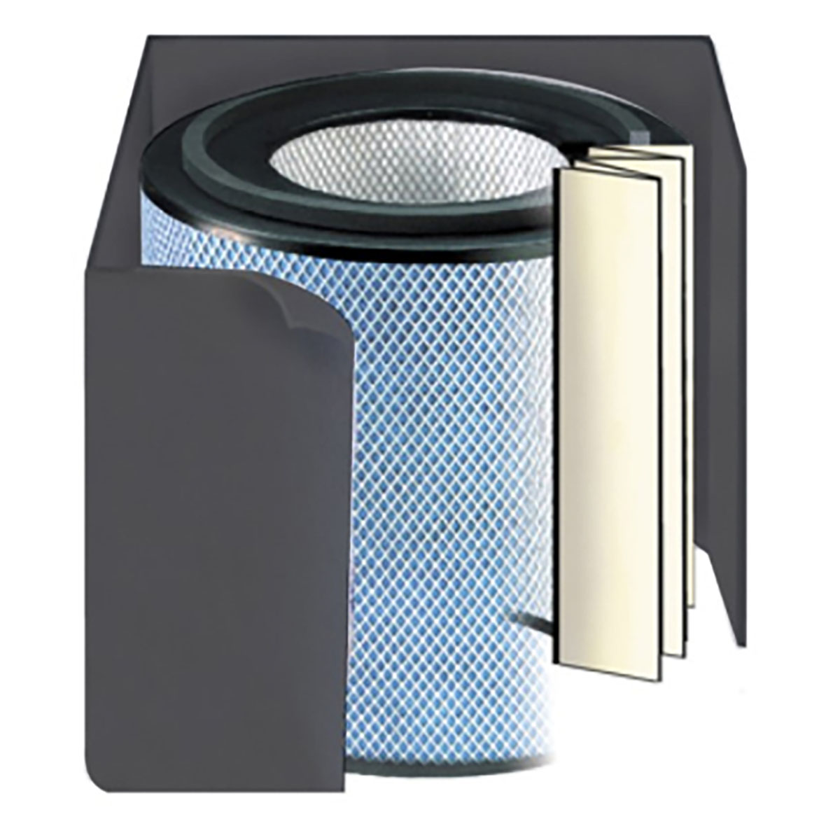 Austin Air Allergy Machine Accessory - Black Replacement Filter Only