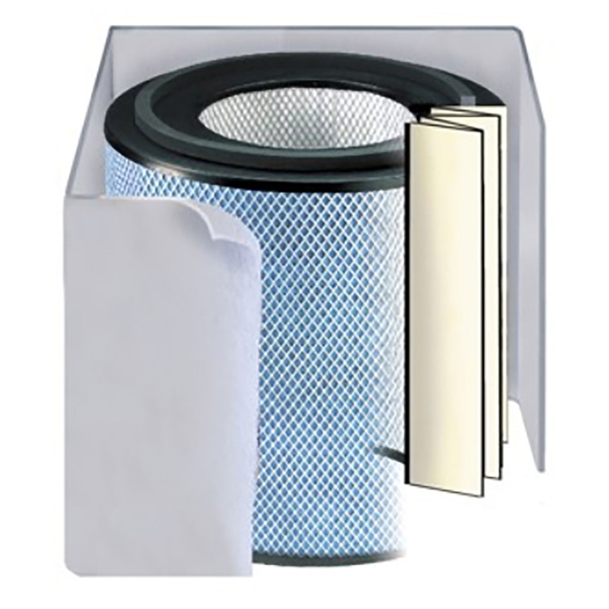 Austin Air Allergy Machine Accessory - White Replacement Filter Only