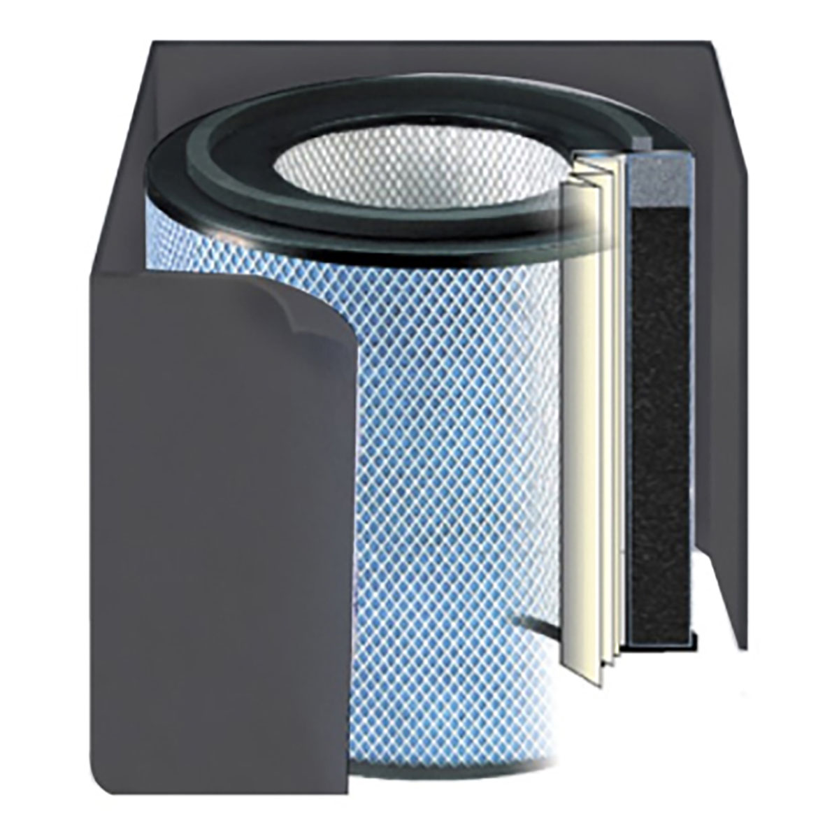 Austin Air Bedroom Machine Accessory - Black Replacement Filter Only