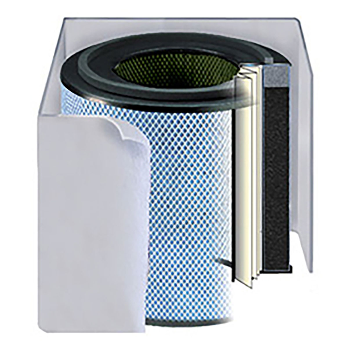 Austin Air Bedroom Machine Accessory - White Replacement Filter Only