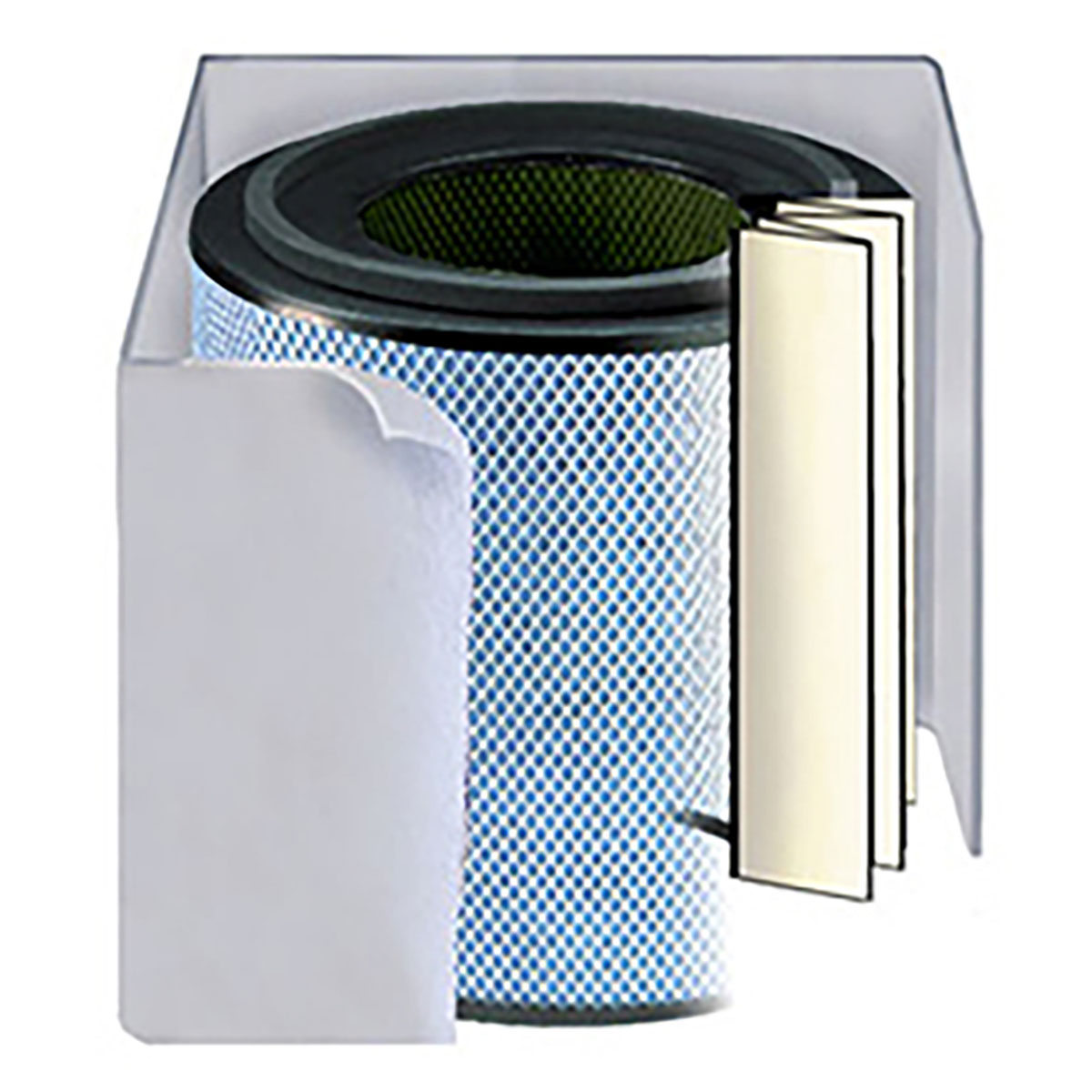 Austin Air Allergy Machine Junior Accessory - White Replacement Filter Only