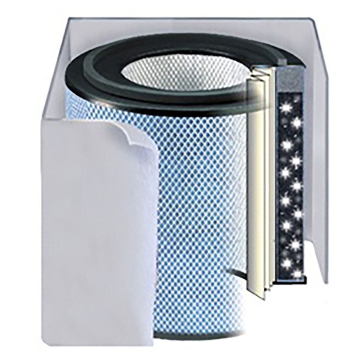 Austin Air Healthmate Junior Plus Accessory - White Replacement Filter Only